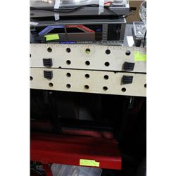 WORKMATE FOLDABLE WORK BENCH
