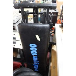 TOTAL GYM 1000 WORKOUT