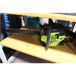 POULAN GAS CHAIN SAW
