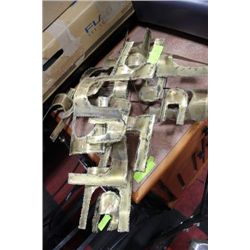 VINTAGE METAL WALL ART