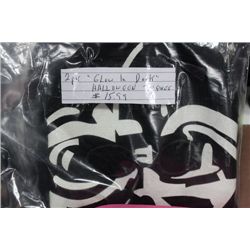 GLOW IN THE DARK SAFETY TOQUES X7