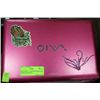 Image 1 : SONY PINK 13" LAPTOP W/ WINDOWS 7 WIRELESS MOUSE