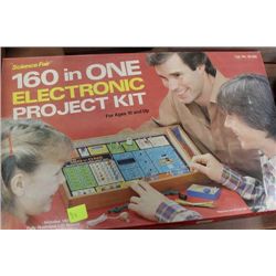 160 IN 1 ELECTRONIC PROJECT KIT