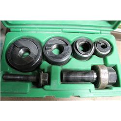 GREENLEE KNOCKOUT PUNCH SET