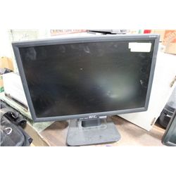 ACER 19" FLAT SCREEN MONITOR