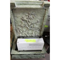 WATER FOUNTAIN WITH SPARE PUMP