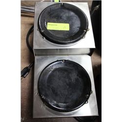 COMMERCIAL DBL COFFEE POT WARMER