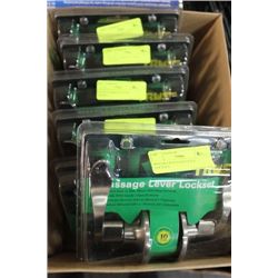 BOX OF 6 PASSSAGE LEVER LOCKSET