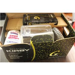 KURBY CARPET SHAMPOO SYSTEM