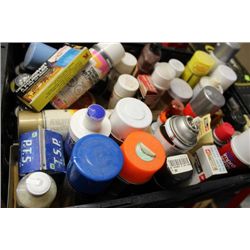 BOX OF SHOP SUPPLIES