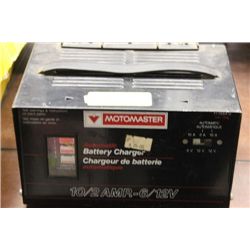 MOTOMASTER 2 AMP AUTOMATIC BATTERY CHARGER