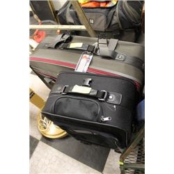 2 TRAVEL BAGS