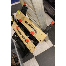 B & D WORKMATE BENCH & VISE