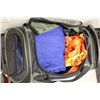 Image 1 : BAG W OIL FIELD SAFETY HARNESSES/COVERALLS/ ETC
