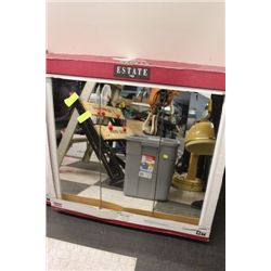 #3 30" X 29" MIRRORED MEDICINE CABINET