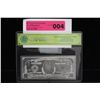 Image 1 : .999 Solid silver American bank note
