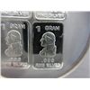 Image 1 : 4 x .999 Solid silver George Washington bars