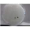 Image 1 : Gem jar: 2 Genuine Champagne Diamonds