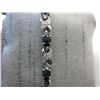 Image 1 : Blue Sapphire & Diamond tennis bracelet