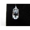 Image 1 : New Diamond & White Topaz stud earrings