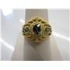 Image 1 : Mystic Topaz & Diamond dinner ring