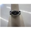 Image 1 : Blue & white Diamond cocktail ring