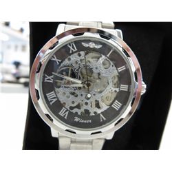 Mans Mechanical Breitling-Style Watch