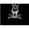 Image 1 : Genuine Black Diamond frog necklace