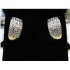 Image 1 : Half hoop Diamond earrings