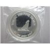 Image 1 : Grey Wolf .999 Silver round