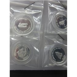 4 Pack of .999 Silver rounds