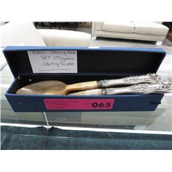 175 Gram - Birks sterling silver spoon & fork