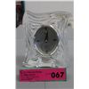 Image 1 : Mikasa Crystal clock - 5.5"