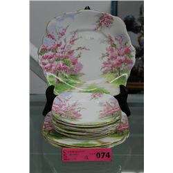 Royal Albert "Blossom Time" 12 plates