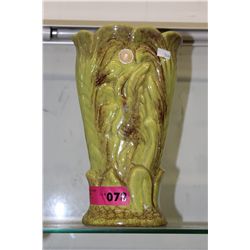Vintage Royal Ariston glazed ceramic vase