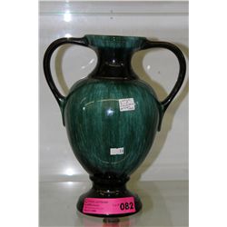 Large Blue Mountain Pottery vase
