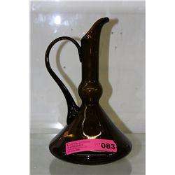 Vintage hand blown Italian vase