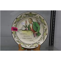 1930's Royal Doulton plate - 10.5"