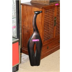 Decorative wooden Giraffe