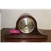 Image 1 : Wooden mantle clock