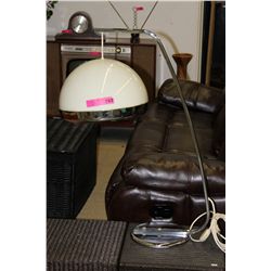 Mid-Century lamp - round shade