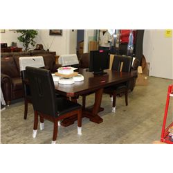 NEW - 6 Pcs dining set