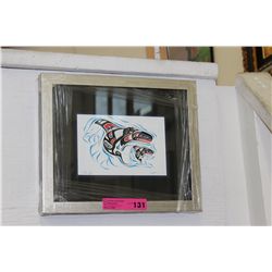 Richard Shorty print "New Life"