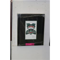 Richard Shorty print "Frog"