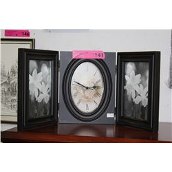 Picture frame clock - Triptych
