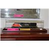 Image 1 : Model CN railway engine in display case