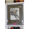 Image 1 : Framed print "South Slope Bighorns"