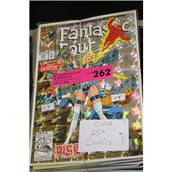 25+ Comic books
