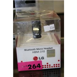 Bluetooth Mono Headset. Model HBM-310