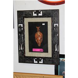 2 Dimensional framed wall art
